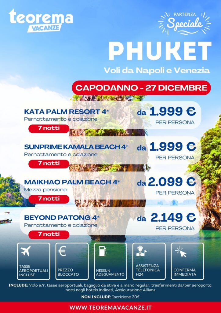 Phuket – Capodanno