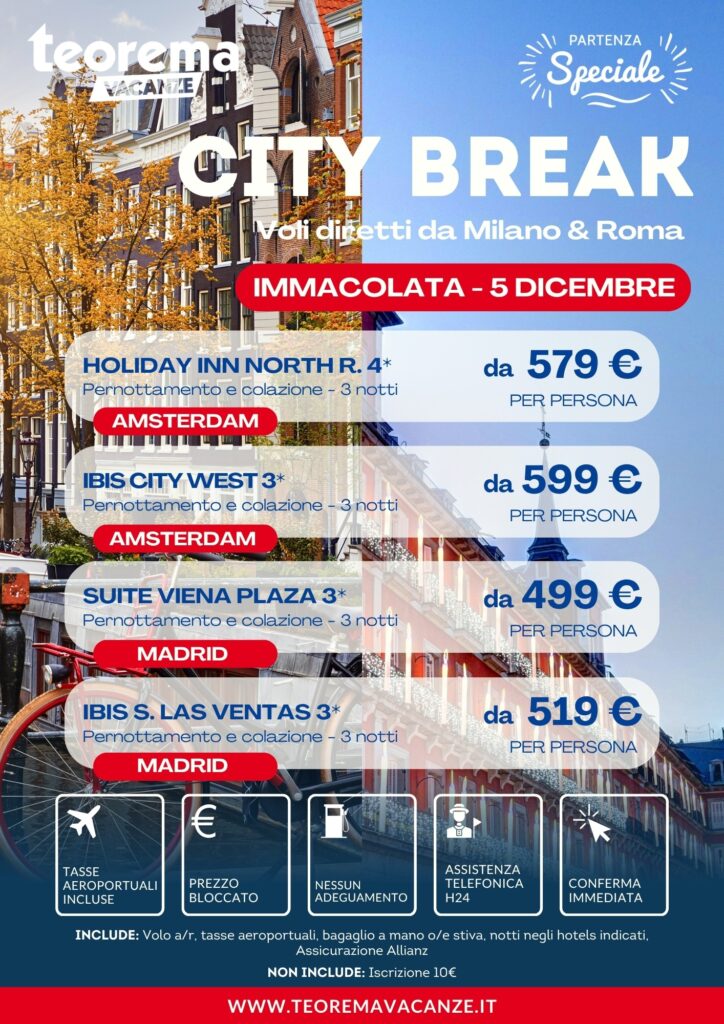 Immacolata – City Break